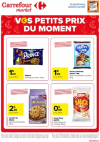 Prospectus Carrefour Market BRIOUDE : LES PETITS PRIX À SAISIR !