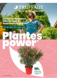 Prospectus Truffaut Bry-sur-Marne : Découvrez comment aider la nature à reprendre le pouvoir !