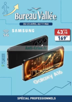 SPÉCIAL PROFESSIONNELS - Bureau Vallée