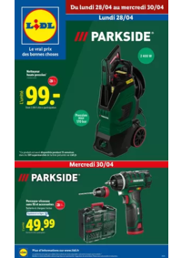 Prospectus Lidl PINEUILH : Deux univers cette semaine chez Lidl ! Profitez des ventes bien-être et jardinage
