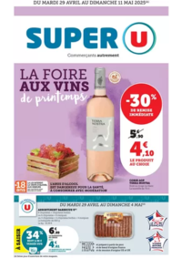 Prospectus Super U COULONGES SUR L'AUTIZE : Catalogue Super U