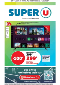 Prospectus Super U CALVI : Catalogue SUPER U