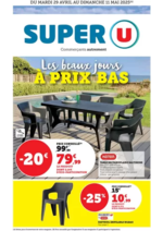 Promos et remises  : Les beaux jours !