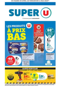 Prospectus Super U ST LAURENT DU MEDOC : Catalogue SUPER U
