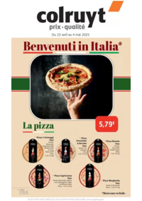 Prospectus Colruyt POLIGNY : Benvenuti in Italia
