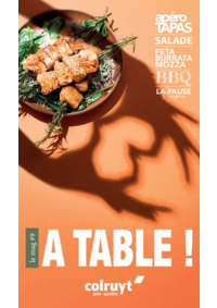 Prospectus Colruyt PUTTELANGE-AUX-LACS : A table !