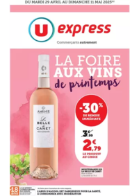 Prospectus U Express BREHAN : Catalogue U Express