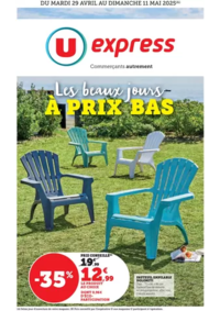 Prospectus U Express RUFFIEUX : Les beaux jours !