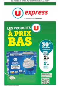 Prospectus U Express GAVRAY : Catalogue U EXPRESS