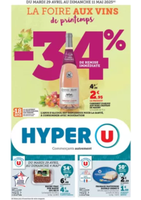Prospectus Hyper U PARTHENAY : Catalogue Hyper U