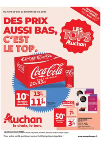 Prospectus Auchan LUXEUIL LES BAINS : Des prix aussi bas, c'est le top