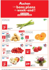 Prospectus Auchan LA TRINITÉ : Les bons plans du week-end dans votre hyper !