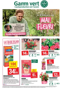 Prospectus Gamm vert MACHECOUL : MAI FLEURI