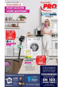 Prospectus Pro&Cie Voves : BONS PLANS