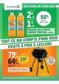 Prospectus E.Leclerc BIARS SUR CERE : DEPENSER MOINS 7