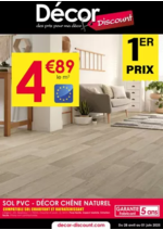 Prospectus Décor Discount : Décor Discount des prix pour ma déco