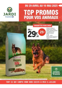 Prospectus Jardi E.Leclerc SURGERES : TRAFIC ANIMALERIE 4