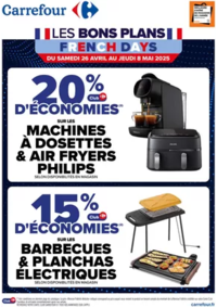 Prospectus Carrefour Contact ROISEL : LES BONS PLANS FRENCH DAYS !