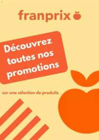 Prospectus Franprix Villemolaque : Découvrez toutes nos promotions