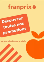 Prospectus  : Découvrez toutes nos promotions