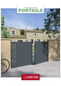 Prospectus Lapeyre Saint-Alban-Leysse : Portails Edition 2025