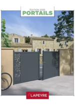 Portails Edition 2025 Promos et remises  : Portails Edition 2025