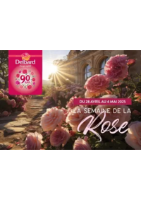 Prospectus Delbard Saint-Junien : La semaine de la Rose