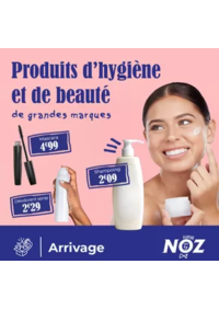 Prospectus Noz Luxeuil les bains : Produits d'hygiène et de beauté de grandes marques