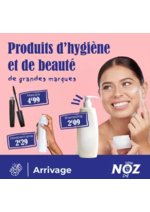 Prospectus  : Produits d'hygiène et de beauté de grandes marques
