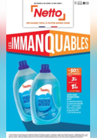 SEMAINE PROCHAINE : LES IMMANQUABLES - Netto