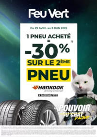 Prospectus Feu Vert Sorgues : Les Offres Feu Vert