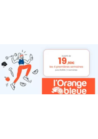 Prospectus L'Orange bleue Fitness Ploumagoar : 19,90€ les 4 premières semaines