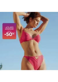 Prospectus RougeGorge Lingerie SAINT-LO : Les jours rougegorge jusqu’à -50%