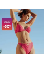 Prospectus RougeGorge Lingerie : Les jours rougegorge jusqu’à -50%