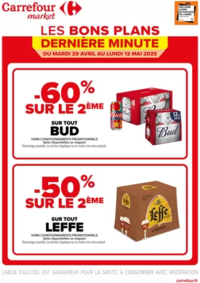 Prospectus Carrefour Market ISIGNY SUR MER : LES BONS PLANS DE DERNIERE MINUTE