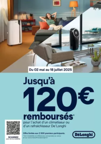 Prospectus BeDigital Lorient : DELONGHI CLIMATISEUR ET RAFRAICHISSEUR