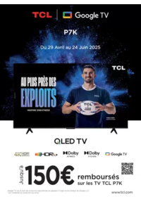 Prospectus BeDigital Etaples : TCL TV P7K