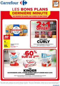 Prospectus Carrefour Contact Rabastens-de-Bigorre : LES BONS PLANS DERNIÈRE MINUTE !