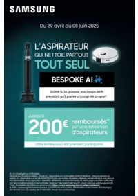 Prospectus Copra MANOSQUE : SAMSUNG VOUS REMBOURSE JUSQU'A 200€
