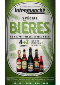 Prospectus Intermarché Super Vervins : EVEN FOIRE A LA BIERE + CAHIER REGION