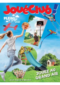 Prospectus JouéClub AUCH : PLEIN AIR 2025