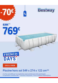 Prospectus Jardi E.Leclerc SAINTE EULALIE : French days