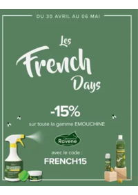 Prospectus Padd Meaux : Les French Days