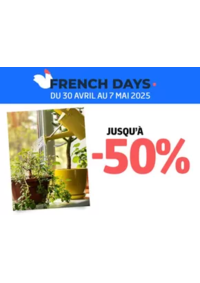 Prospectus Jardiland Granville - Yquelon : French days