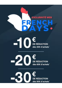 Prospectus Damart BOULOGNE-SUR-MER : French days