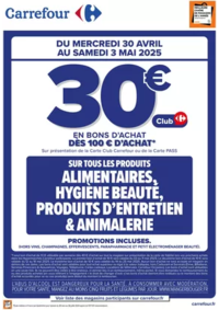 Prospectus Carrefour city SOISSONS : Catalogue Carrefour City