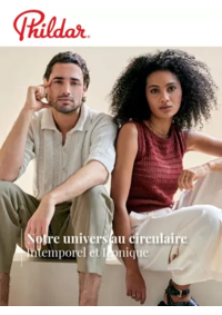 Prospectus Phildar VITRÉ 30 - Rue de la Poterie : Notre univers au circulaire Intemporel et Iconique
