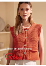 Prospectus Phildar : Tricot et Crochet d’été