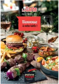 Prospectus Poivre rouge Épinal : PRINTEMPS / ÉTÉ 2025