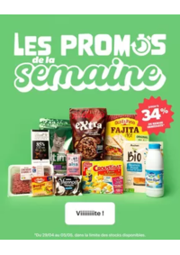 Prospectus Chronodrive SEYSSINET PARISET : En Promos